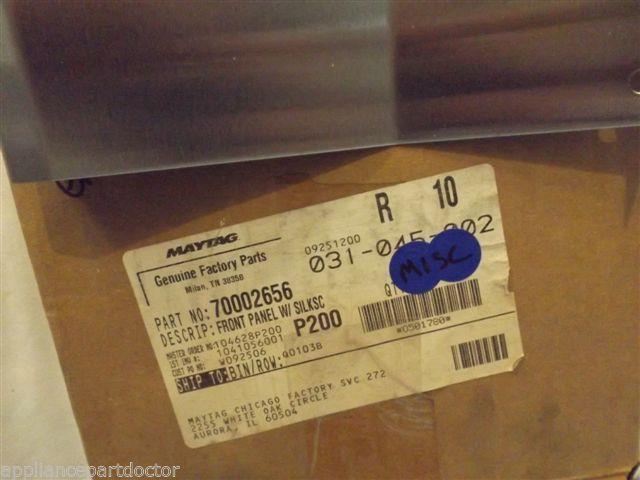 DYNASTY GRILL 70002656 Front Panel W/ Silkscreen NEW IN BOX DYNASTY GRILL 70002656 Front Panel W/ Silkscreen NEW IN BOX
